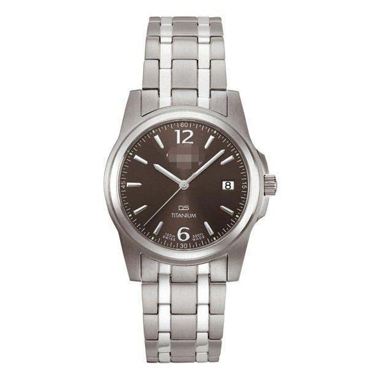 Custom Made Black Watch Dial C260.7195.12.66