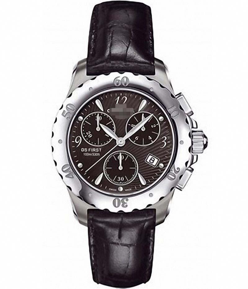 Custom Brown Watch Dial C538.7084.42.61