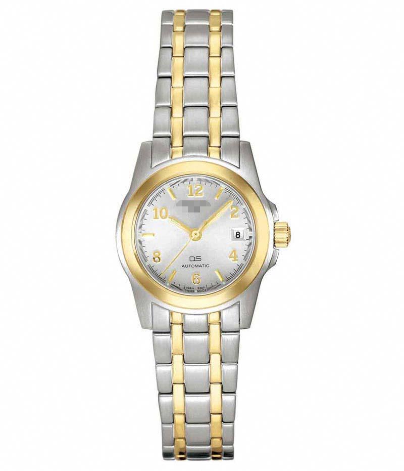 Custom Silver Watch Dial C561.7195.44.16