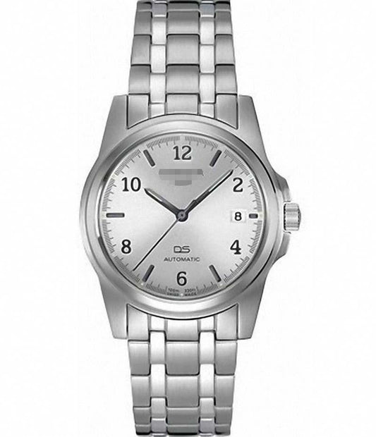Custom Silver Watch Dial C633.7195.42.16