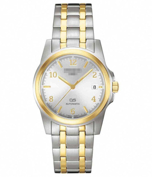 Customised Silver Watch Dial C633.7195.44.16