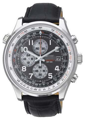 Custom Black Watch Dial CA0390-06E