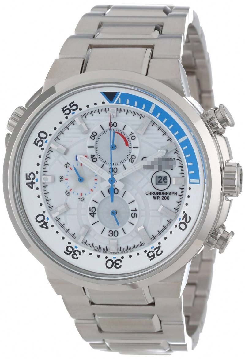 Custom White Watch Dial CA0440-51A