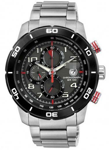 Custom Black Watch Dial CA0468-51E