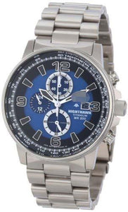 Customised Blue Watch Dial CA0500-51L