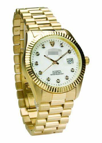 Customized Stainless Steel Watch Bands CA301011SSBK