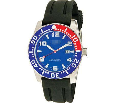 Custom Rubber Watch Bands CA301048BSBL