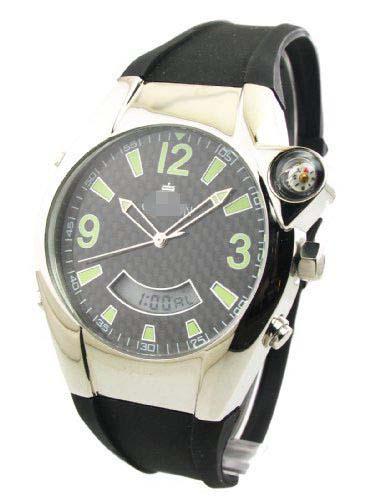 Custom Rubber Watch Bands CA301099BSBK