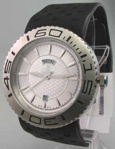 Custom Rubber Watch Bands CA301122BSDW