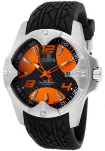 Customize Rubber Watch Bands CA301123BSOR