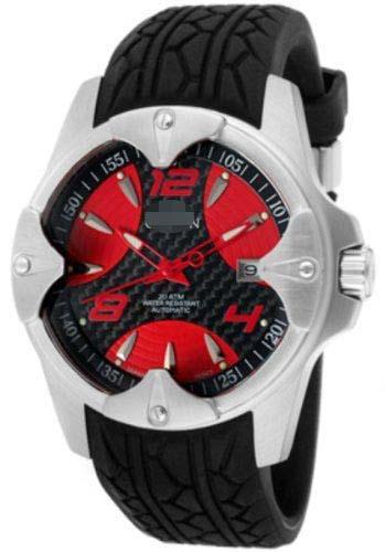 Customised Rubber Watch Bands CA301123BSRD