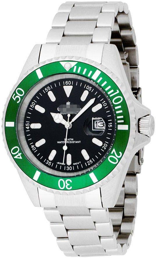 Custom Stainless Steel Watch Bands CA301157GRBK