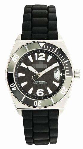 Custom Rubber Watch Bands CA301219BSBK