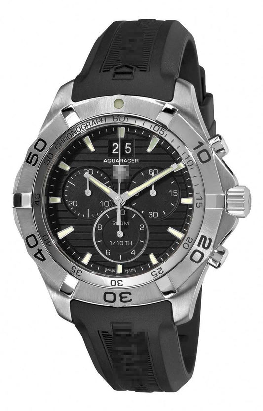 Custom Rubber Watch Bands CAF101E.FT8011