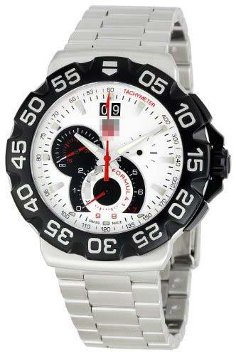 Custom Silver Watch Dial CAH1011.BA0860