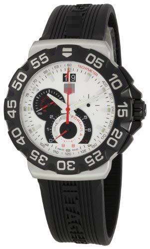Custom White Watch Dial CAH1011.FT6026
