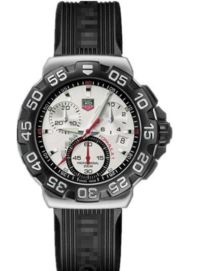 Custom Silver Watch Dial CAH1111.FT6024