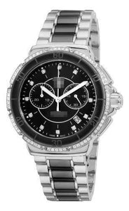 Custom Black Watch Dial CAH1212-BA0862