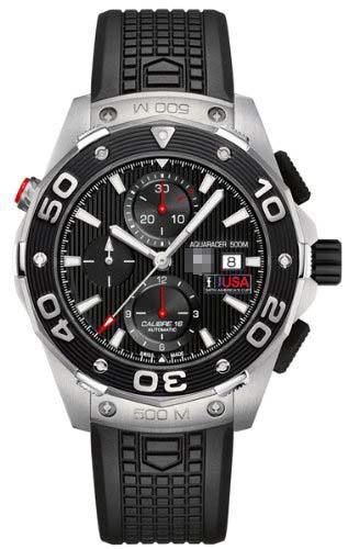 Custom Black Watch Dial CAJ2111.FT6036