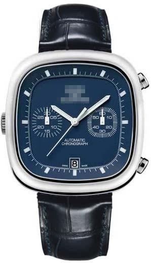 Custom Made Blue Watch Face CAM2110.FC6183