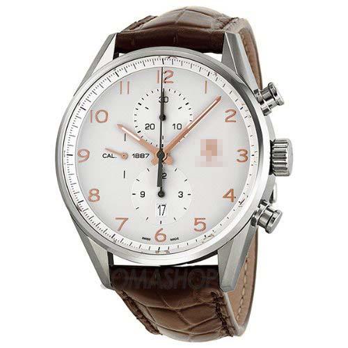 Customized Silver Watch Dial CAR2012.FC6236