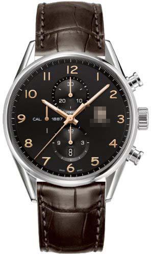 Customised Black Watch Face CAR2014.FC6236