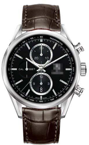 Custom Black Watch Dial CAR2110.FC6291