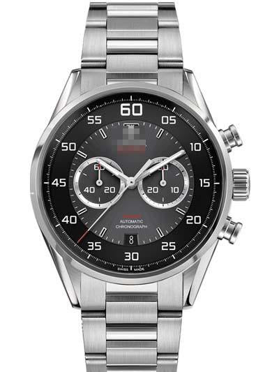 Custom Black Watch Dial CAR2B10.BA0799