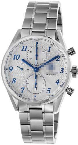 Custom Silver Watch Dial CAS2111.BA0730