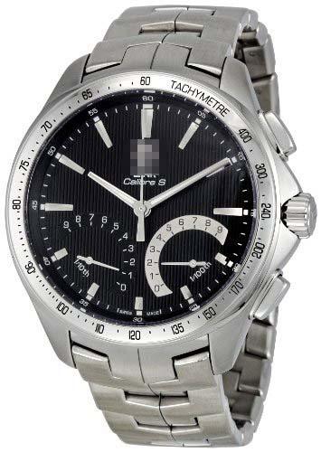 Custom Black Watch Dial CAT7010.BA0952