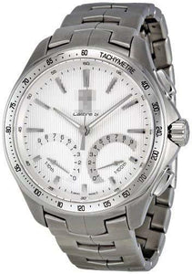 Customized Silver Watch Dial CAT7011.BA0952