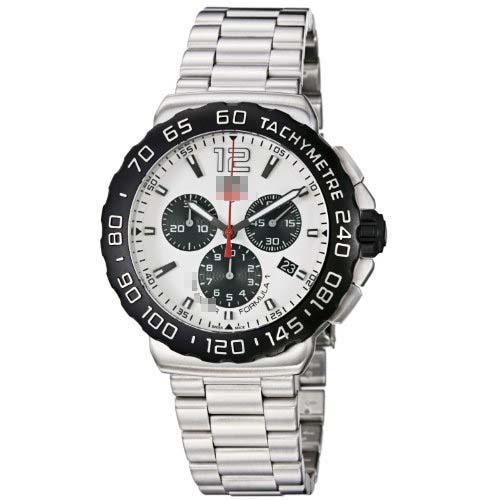 Custom Made White Watch Face CAU1111.BA0858