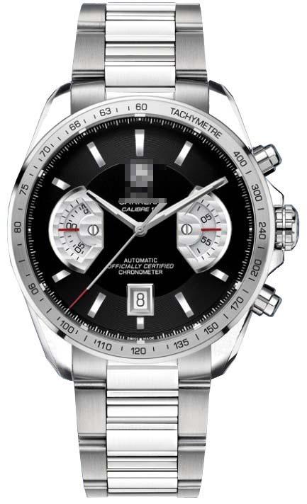 Custom Black Watch Dial CAV511G.BA0905