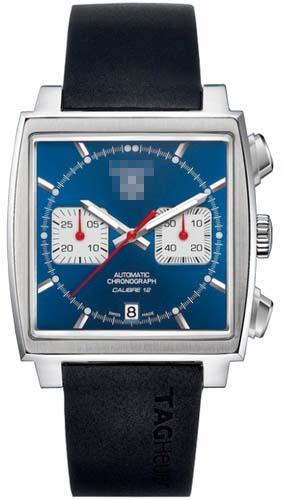 Customised Blue Watch Dial CAW2111.FT6005