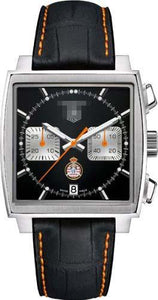 Custom Black Watch Dial CAW211K.FC6311