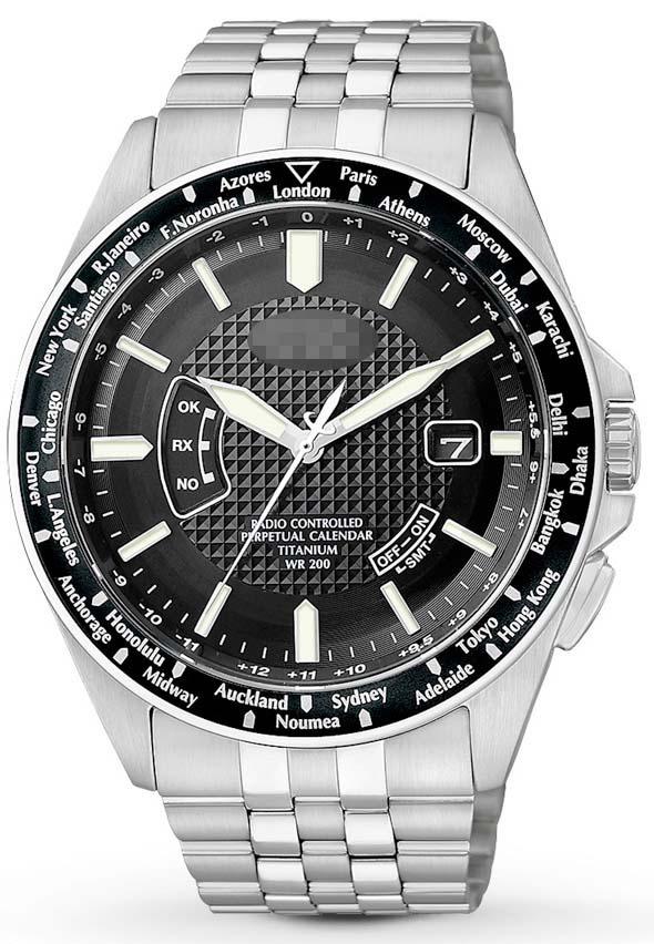 Customised Titanium Watch Bracelets CB0030-56E