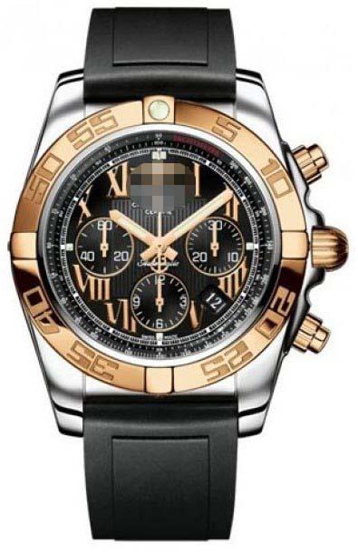 Customised Black Watch Dial CB011012/B957-DPT