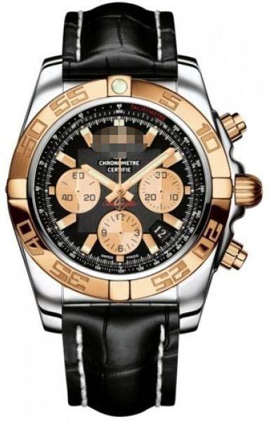 Custom Leather Watch Straps CB011012/B968-CROCD