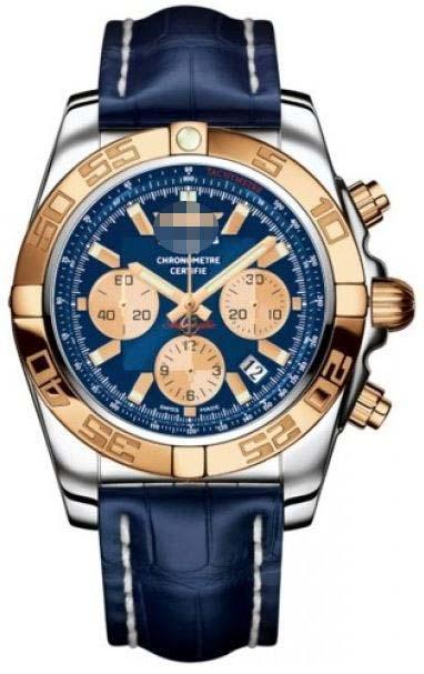 Custom Blue Watch Face CB011012/C790-CROCD