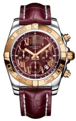 Custom Red Watch Dial CB011012/K523-CROCD