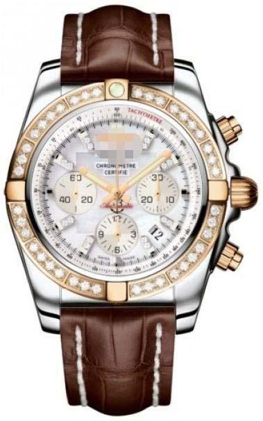 Custom Mother Of Pearl Watch Dial CB011053/A698-CROCT