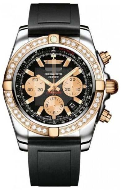 Custom Black Watch Dial CB011053/B968-DPT