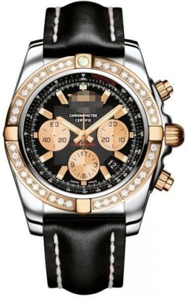 Custom Black Watch Dial CB011053/B968-LST