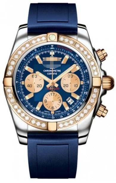 Custom Made Blue Watch Dial CB011053/C790-DPT