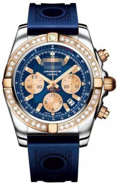 Custom Blue Watch Dial CB011053/C790-ORD