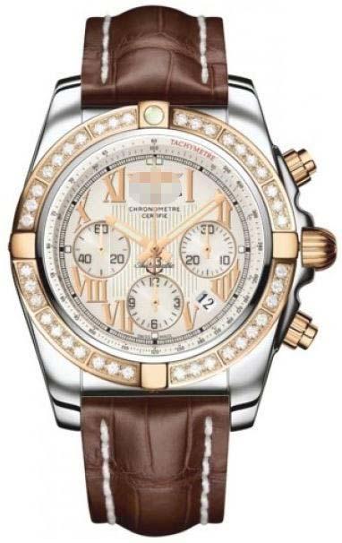 Custom Silver Watch Dial CB011053/G677-CROCT
