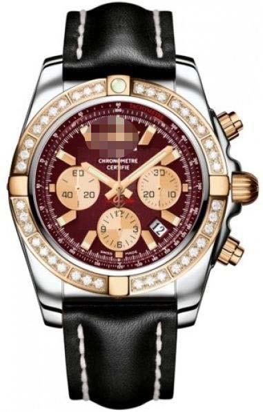 Wholesale Dark Red Watch Dial CB011053/K524-LST