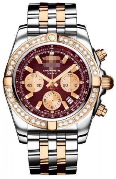 Wholesale Dark Red Watch Dial CB011053/K524-TT