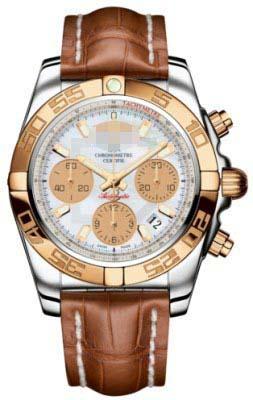 Custom Silver Watch Dial CB014012/A722-CROCT