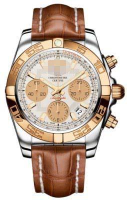 Custom Silver Watch Dial CB014012/G713-CROC
